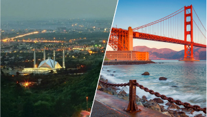 Islamabad to San Francisco